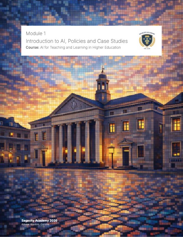 Cover of Module 1: Introduction to AI, Policies and Case Studies