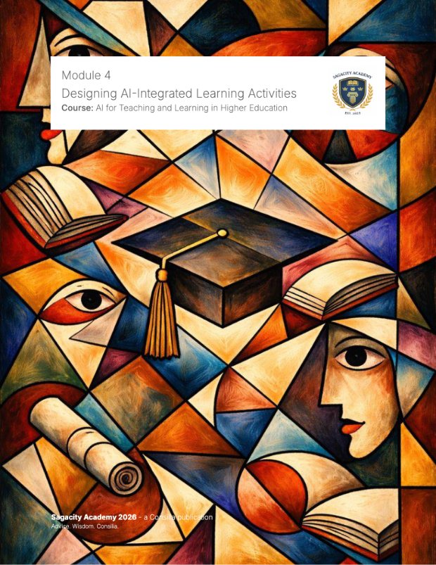Cover of Module 4: Designing AI-Integrated Learning Activities