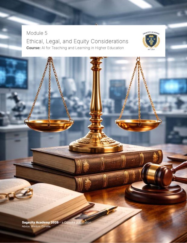 Cover of Module 5: Ethical, Legal and Equity Considerations