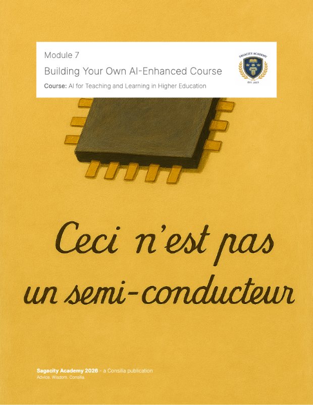 Cover of Module 7: Building Your Own AI-Enhanced Course