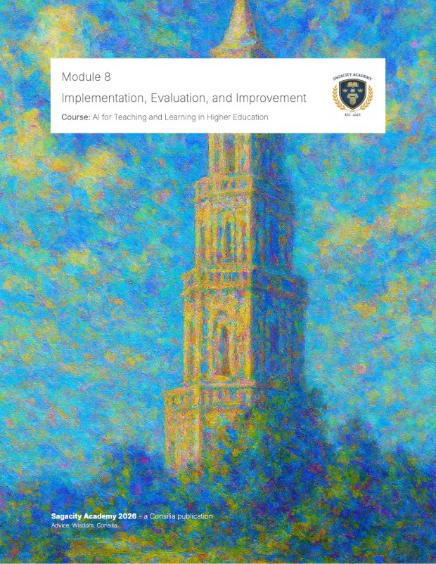 Cover of Module 8: Implementation, Evaluation and Improvement